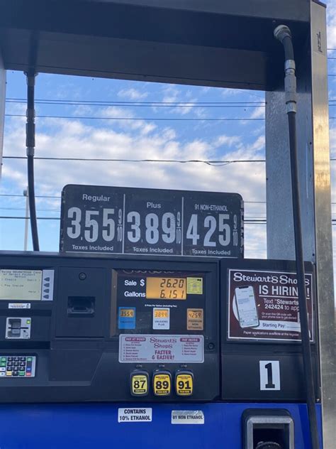 Plattsburgh Ny Gas Prices