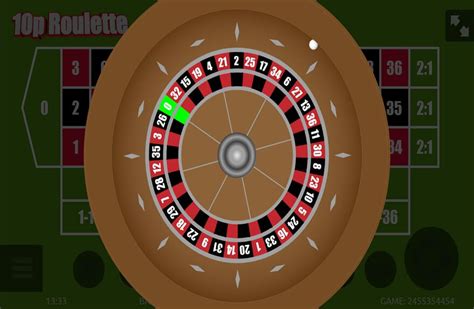 10p mobile roulette