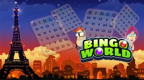 Play Bingo World online for Free - POG.COM