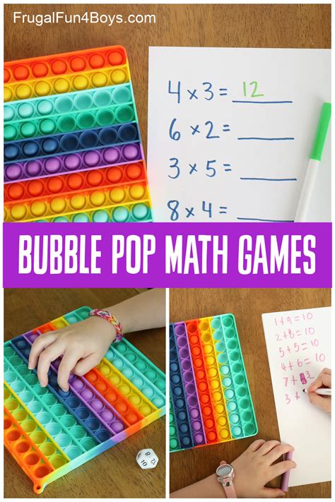 Play Block Pop - Math is Fun