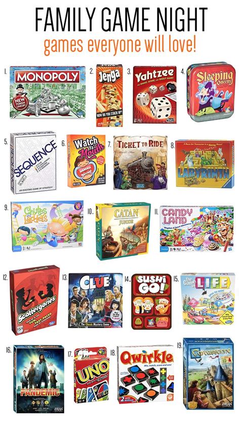 Play Board Games For Family Fun exitwhitepower