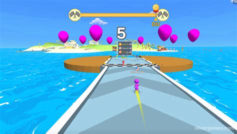 Play Bouncy Race 3D Online for Free - bestcrazygames