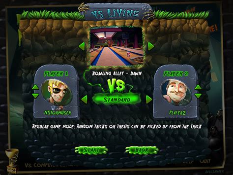 Play Bowling with Zombies, a game of Play sports, Sports