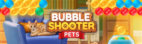 Play Bubble Shooter Pets Online Arkadium