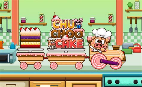 Play Chu Choo Cake Online - DooDooLove