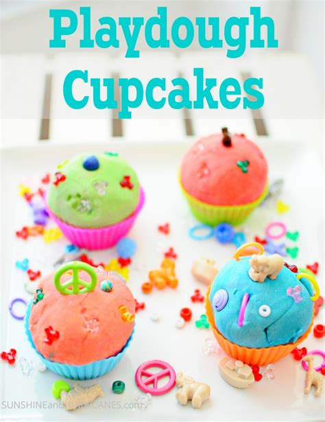 Play Doh Cupcakes - Etsy