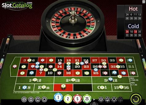 roulette casino game demo