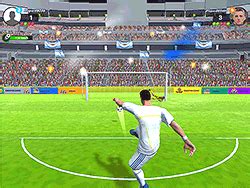 Play Football 3D online for Free - POG.COM