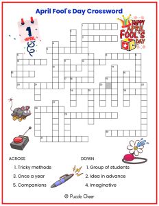Play For A Fool Crossword