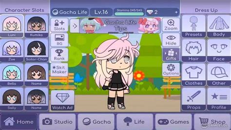 Play Gacha Life on PC - Games.lol