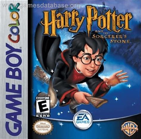 Play Game Boy Color Harry Potter and the Sorcerer