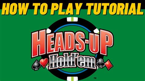 Play Heads Up Poker Online