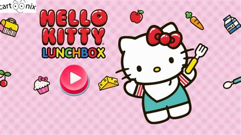 Play Hello Kitty Lunchbox Online - BabyGames.Com