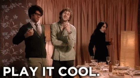 Play It Cool GIFs Tenor