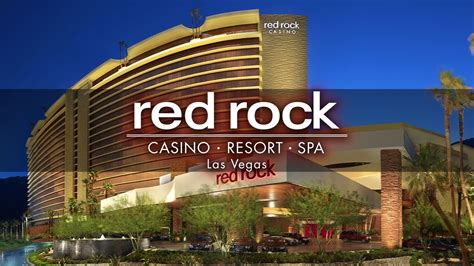 red rock casino map