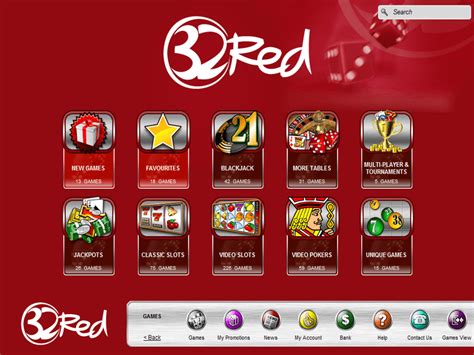 32 red casino login
