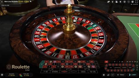 mini roulette online casino