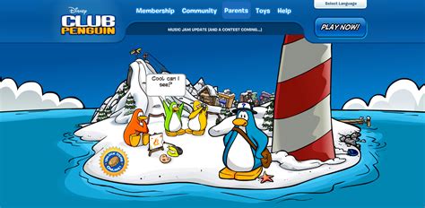 Play Now! Club Penguin World