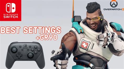 Play Overwatch With Motion Controls On The Switch