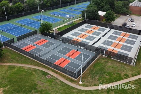 Play Pickleball at Fretz Tennis Center Pickleheads