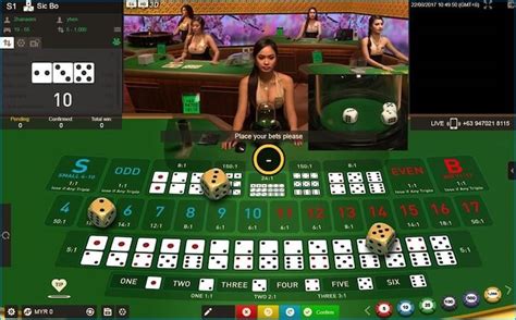 casino game online sic bo