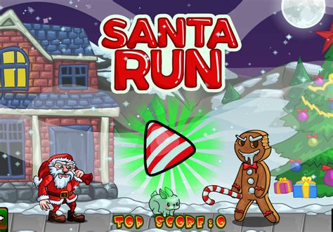 Play Santa Runner Game - Gamesge