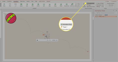 Play Sound and PowerPoint Animation at the Same Time