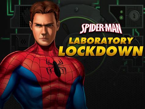 Play Spiderman Laboratory Lockdown