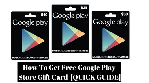 Play Store Free Gift Card 2019 Play Store Free Gift Card 2019
