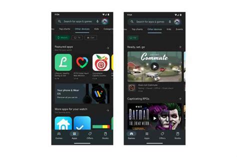 Play Store embraces Wear OS Android TV and Android Auto Digital Trends