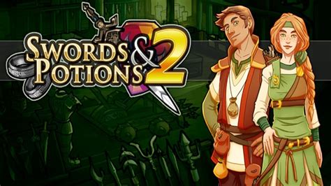 Play Swords and Potions 2 on Kongregate!