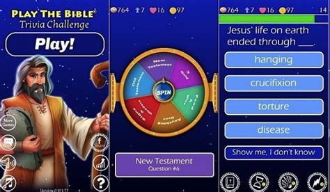 Play The Bible Games - playthebible.com