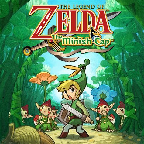 Play The Legend of Zelda: The Minish Cap Online – Game Boy …