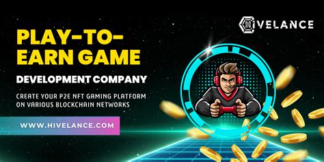Play To Earn NFT Game Development Company P2E Game Development Solutions