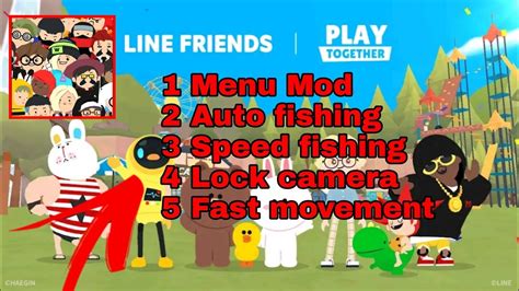 Play Together MOD APK v1.58.1 (Menu/Auto fishing/Lock Camera …