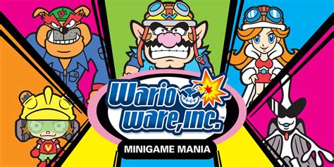 Play WarioWare, Inc. Online FREE - GBA (Game Boy)