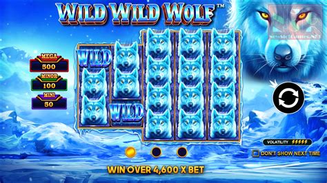 play wild wolf casino game