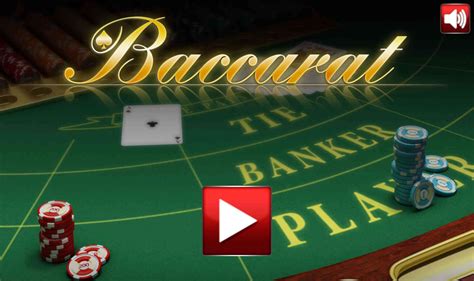 Play baccarat for free. Things To Know About Play baccarat for free. 