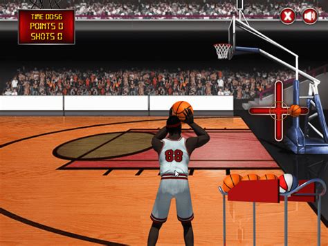 NBA games are free basketball games online that are inspired by the most popular basketball competition of all times, the National Basketball League. Only the most skillful players have the privilege to play in the league and this is your chance to become one of them! In an NBA game, you take the role of the greatest and most famous basketball ...