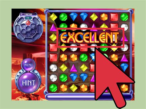Scoring in Bejeweled is based on what level you are on, how many gems you match, and how many chain reaction matches you make. Here is the scoring for level 1: Match of 3 - 10pts. Match of 4 - 20pts. Match of 5 - 30pts. Match of 6 - 50pts. 2 matches in a row - 10 bonus pts. (added on to pts for each match) 3 matches in a row - 20 bonus pts.. 
