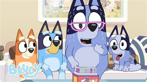 Say g’day to Bluey’s friends. Characters. Help Bluey an