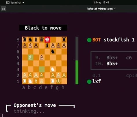 Play chess in your terminal : r/chessprogramming - Reddit