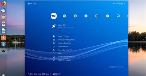 Play classic games using RetroArch Emulator in Ubuntu/Linux Mint