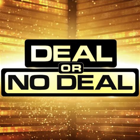 Deal Or No Deal Live is an exciting live online game based on the popular TV game show – Deal or No Deal. Players will experience the excitement and thrill of predicting whether the amount in the last 16 briefcases will be higher than the Banker’s offer. The Banker will make four offers – betting starts from as little as R1 with a payout ....