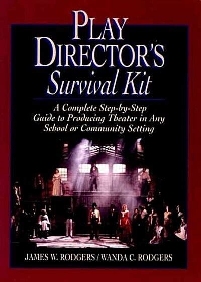 Play directors survival kit a complete step by step guide. - 2003 acura cl ac compressor manual.