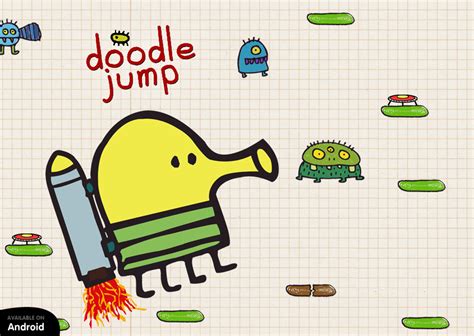 Play doodle jump online. Doodle Jump Unblocked. Doodle Jump is a fun, addicting platform game released in 2009 for iOS where players guide a four-legged creature called “The Doodler” up an endless series of platforms. Tap the screen to jump from platform to platform avoiding obstacles and holes, seeing how high you can climb! 
