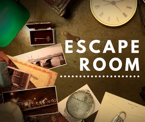 Play escape the room online. Suggested players: 2; Play time: 1 hour; Ages: 13+ There are 19 puzzles your group will have to solve in order to complete this escape room box set.To set the scene, players have an hour to solve ... 