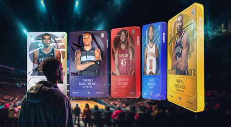 Play fantasy basketball with ownable player cards - Sorare