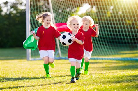  Children love to play, so sports and games can be fun for kids of all ages. For toddlers, sports should be about enjoyment and activity rather than competition and physicality. . 