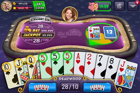 Play free gin rummy. Gin rummy is an easy-to-learn 2-player card game of skill. A game of standard gin rummy consists of several hands and the first player who gets 100 or more agreed-upon points wins the game. Gin players from all over the world play gin rummy online at GameColony.com. Here you can play regular gin rummy, gin-only games and Oklahoma Gin Rummy. 